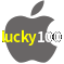 Aplicativo lucky100 para iOS