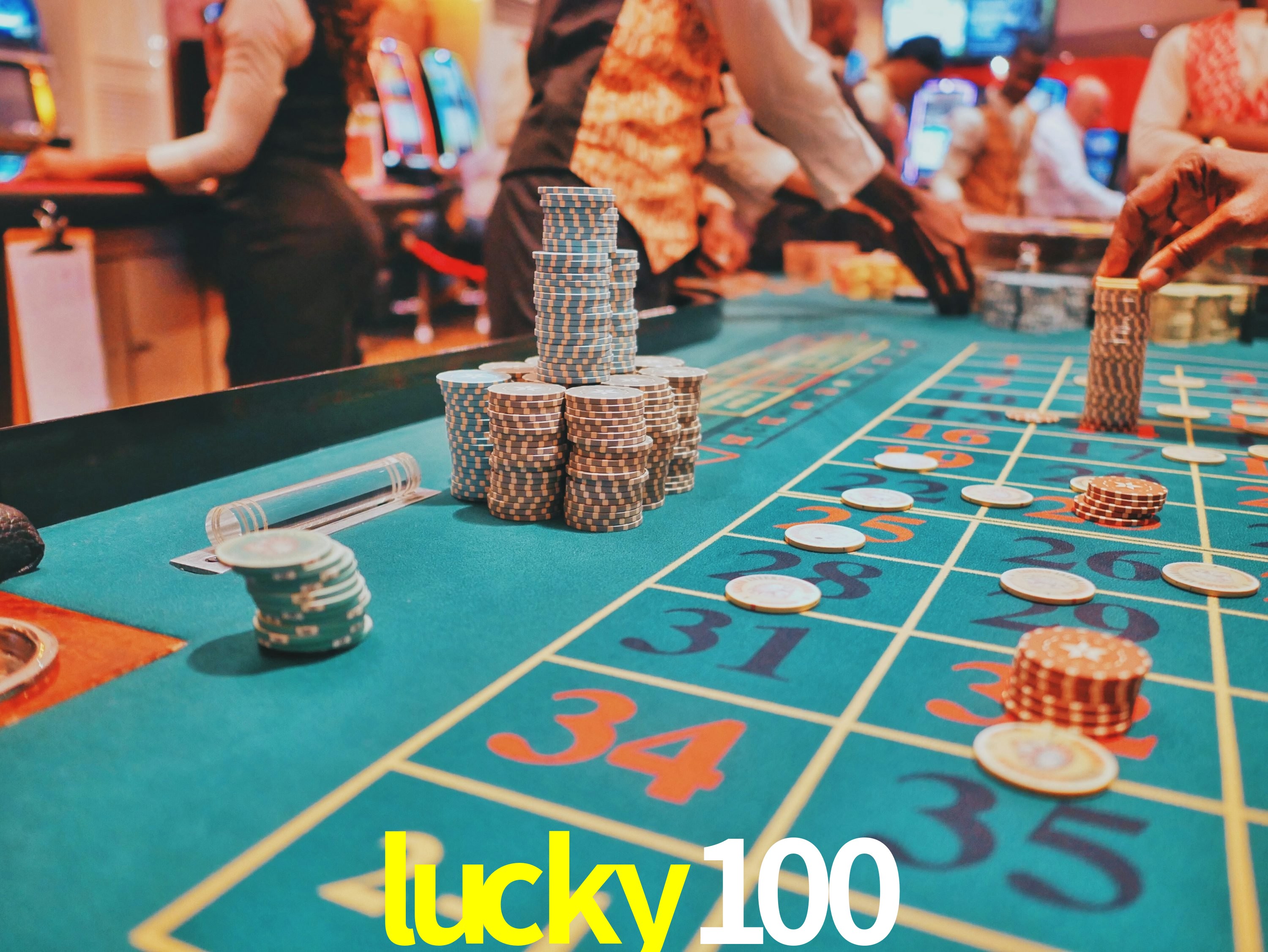 Experiência VIP lucky100