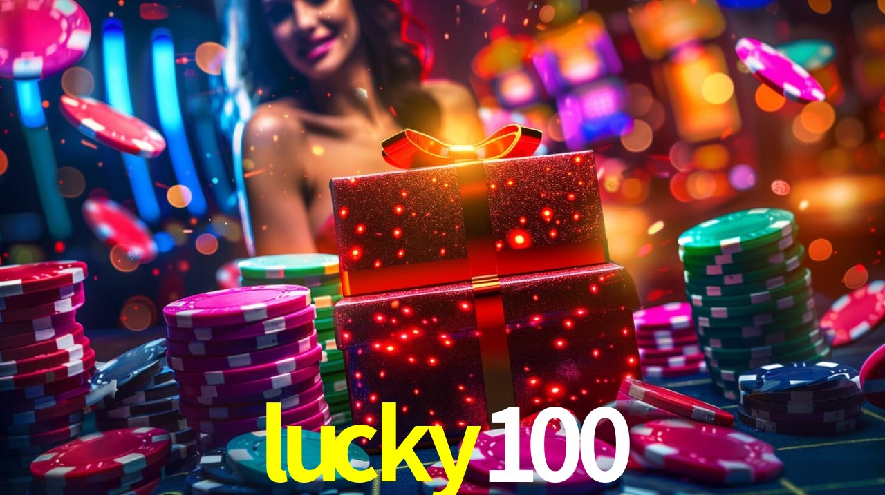 Interface do App lucky100