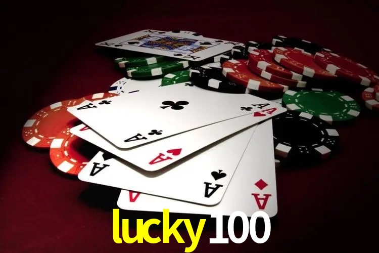 Apostas de Futebol lucky100