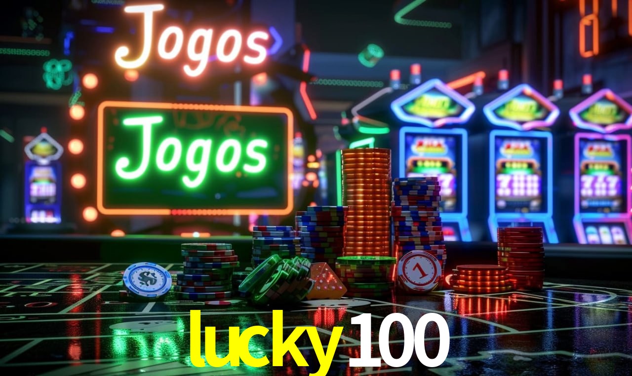 lucky100 App Interface