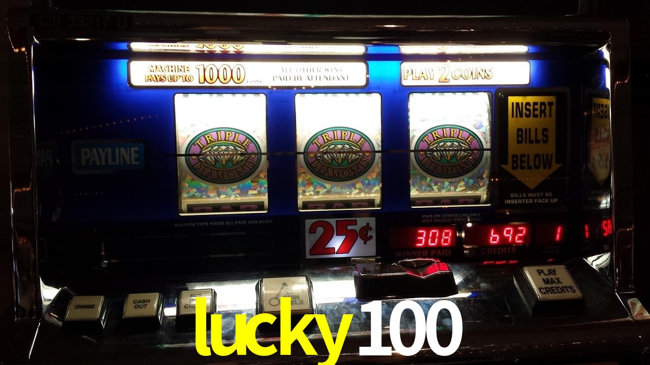 Secure Login lucky100