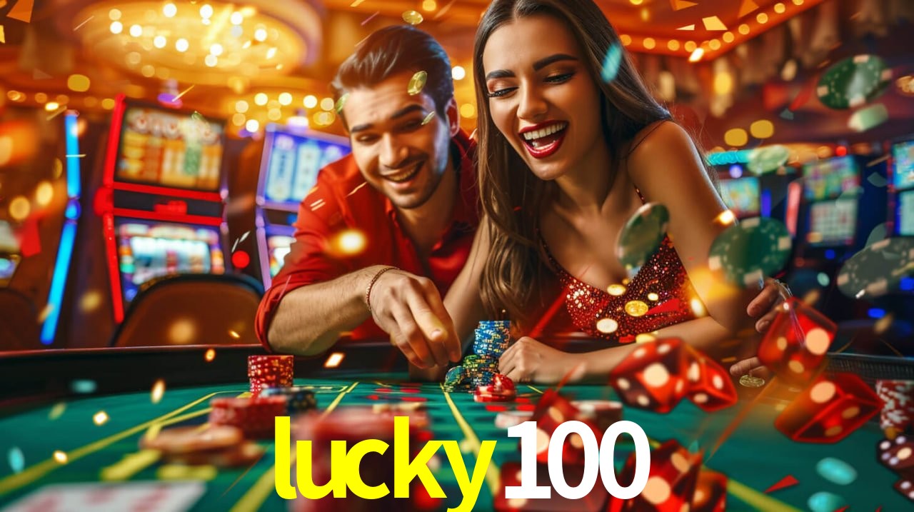 Promoção Relâmpago lucky100