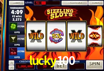 Descubra a Magia dos Jogos de Arcade no lucky100