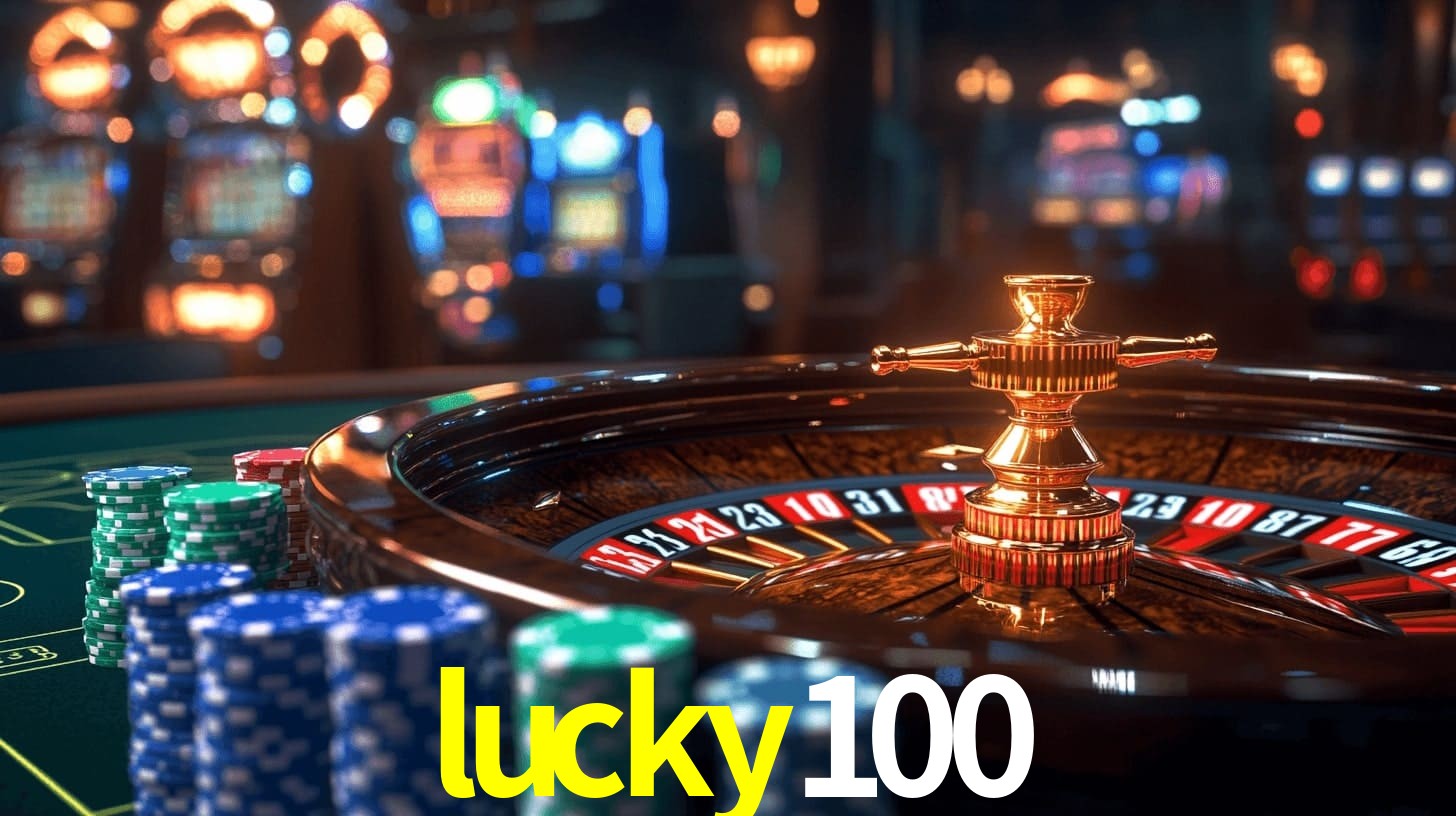 Roulette Table lucky100