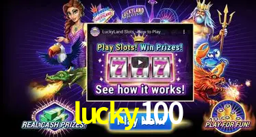 Descubra o Mundo do Cassino Online com lucky100